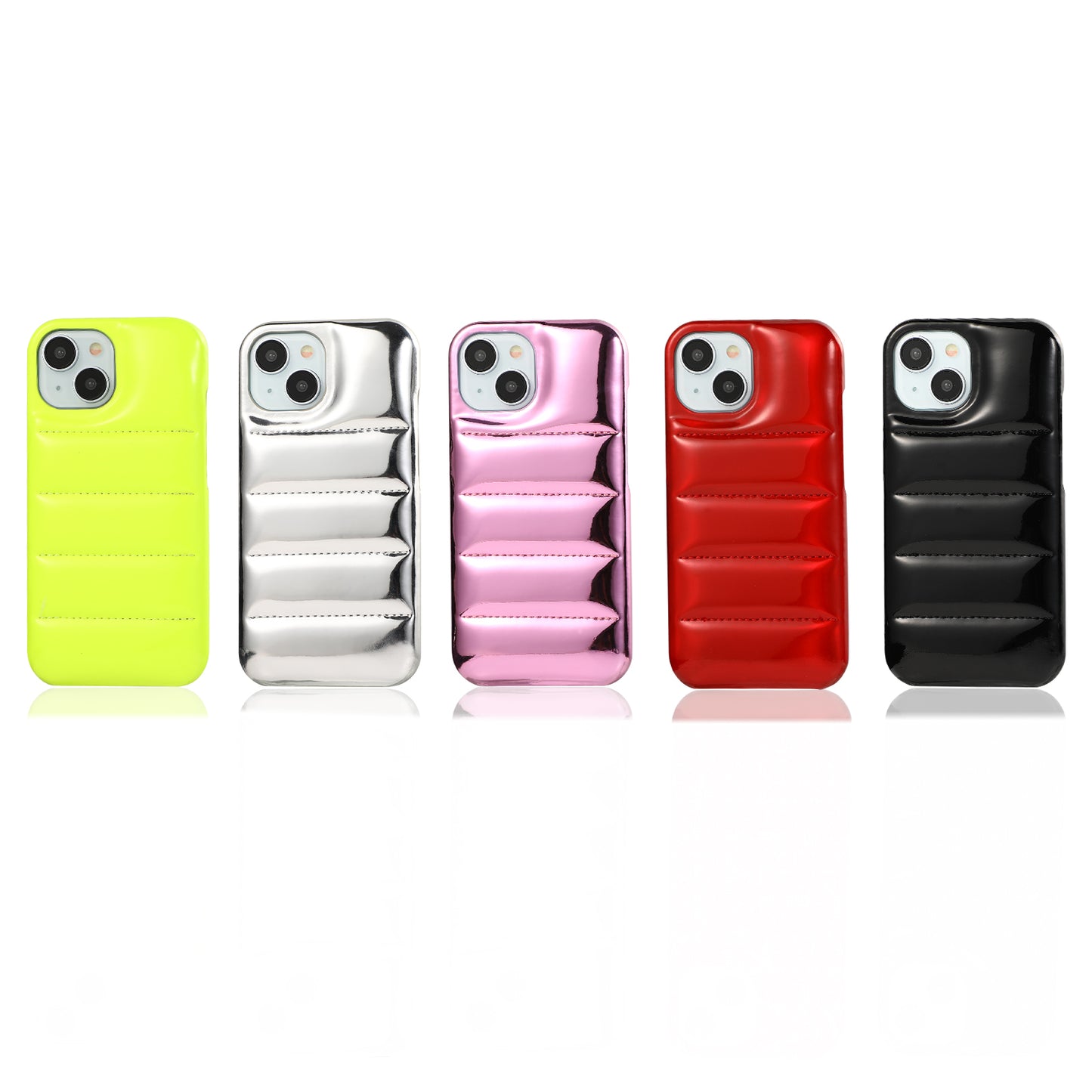 Beautiful Puffer Phone Case for iPhone