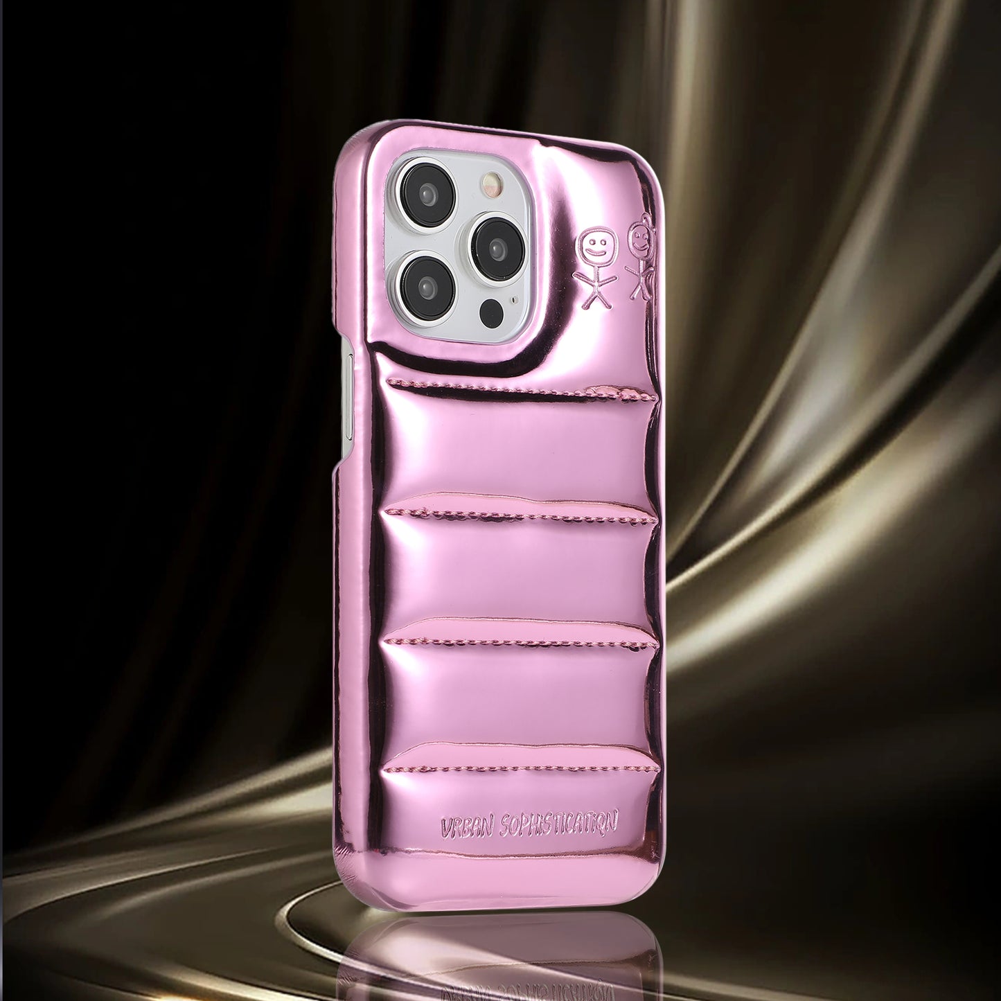 Beautiful Puffer Phone Case for iPhone