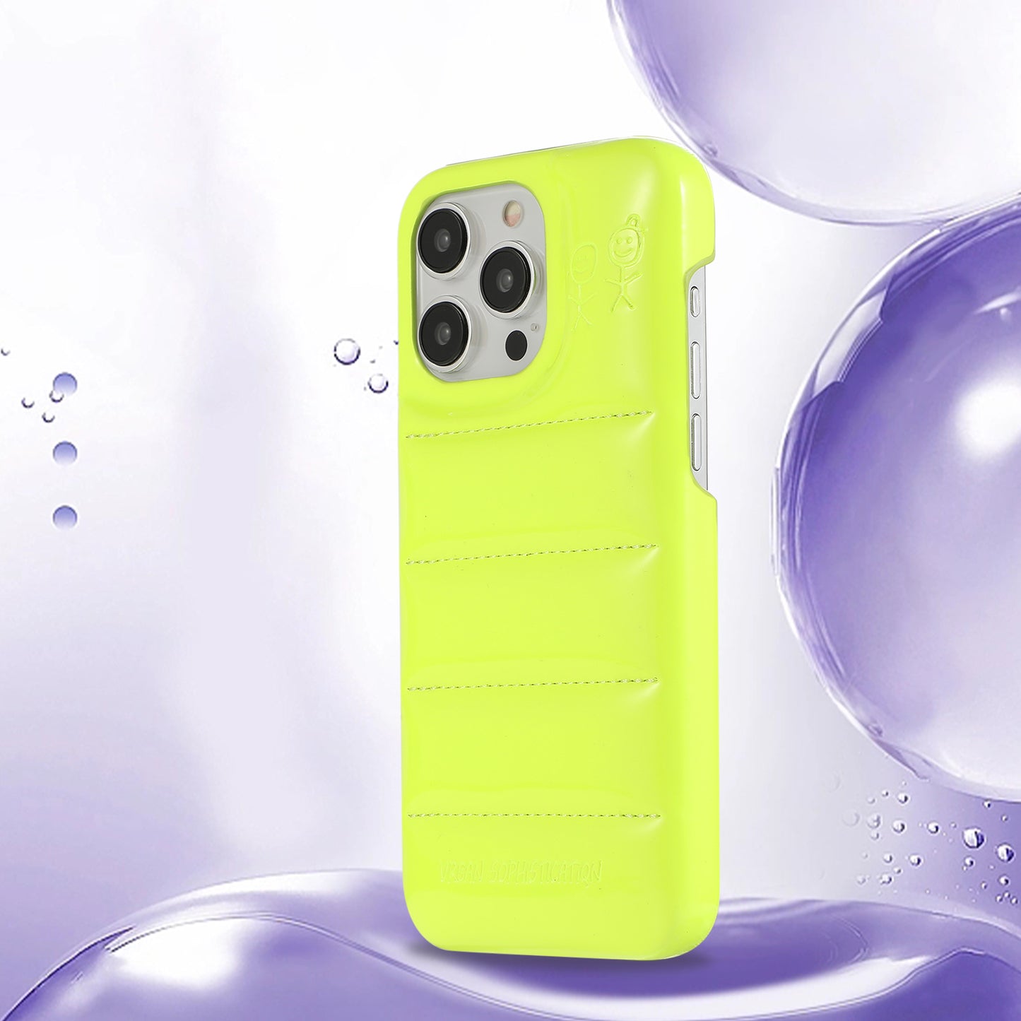 Beautiful Puffer Phone Case for iPhone