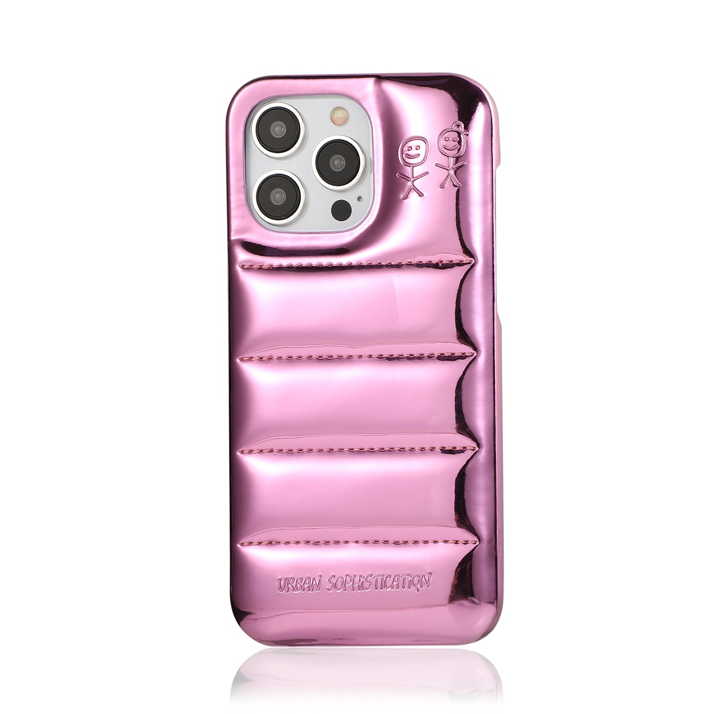 Beautiful Puffer Phone Case for iPhone