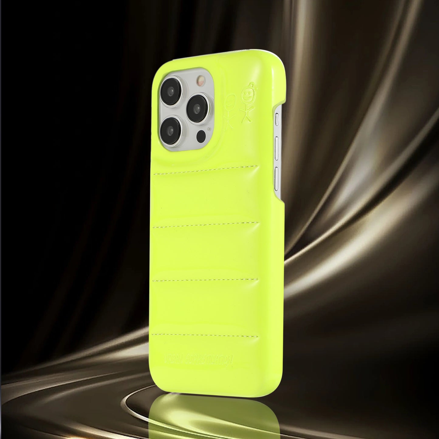 Beautiful Puffer Phone Case for iPhone