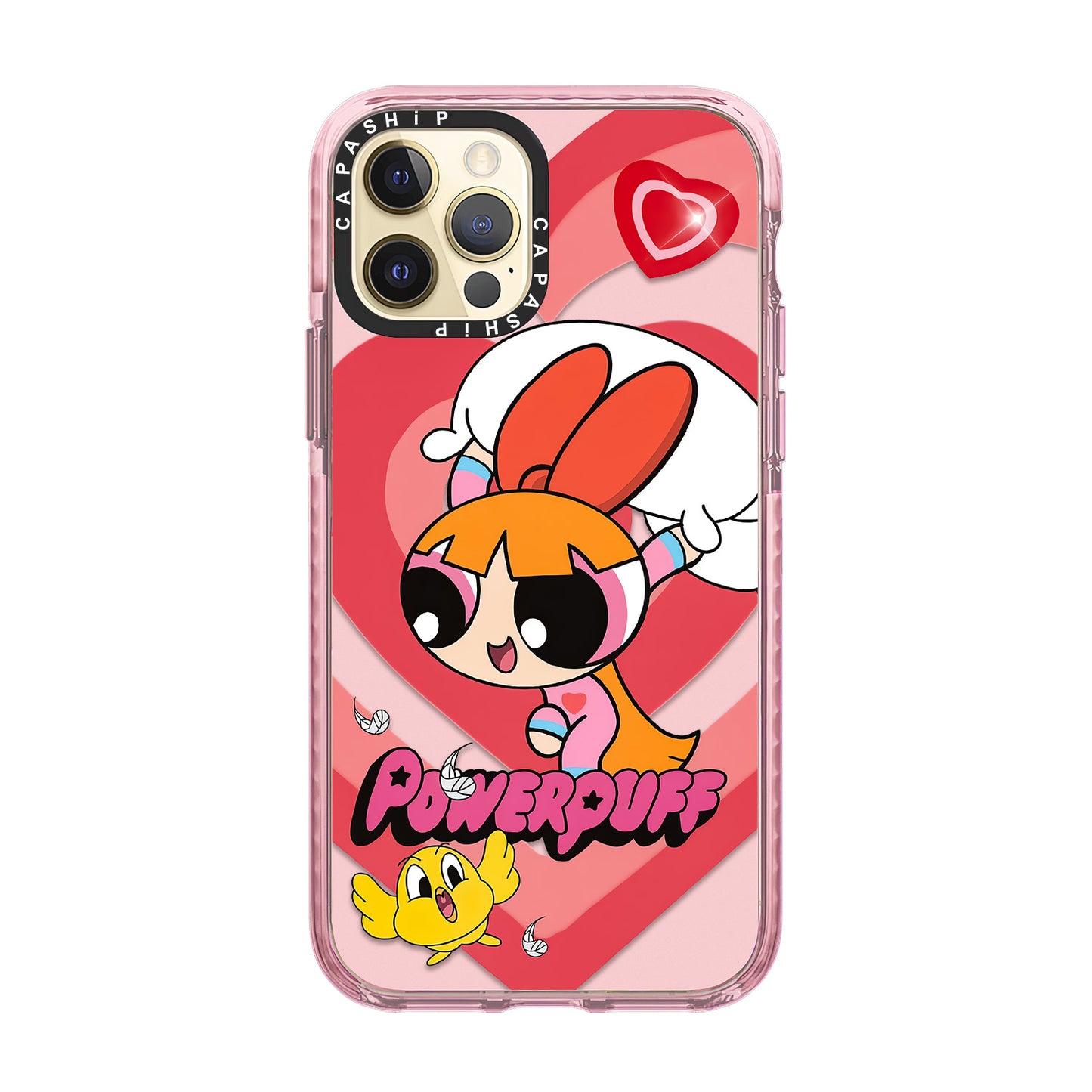 Little girl police design phone case for iPhone
