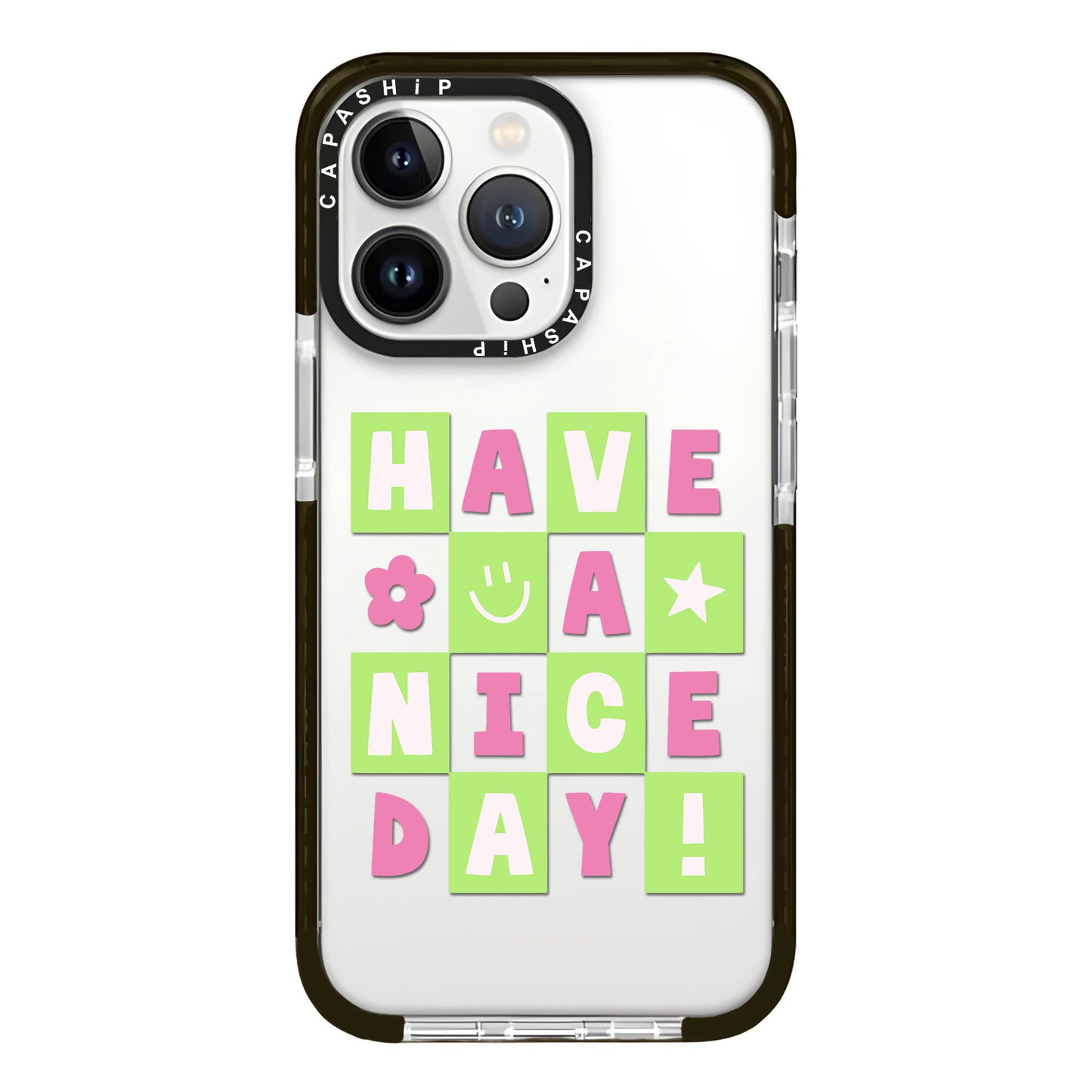 Have a nice day phone case for iPhone