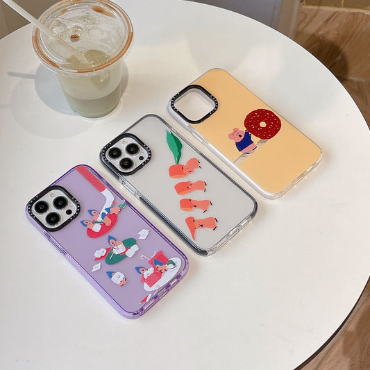 Cotton Sugar Bear phone case for iPhone