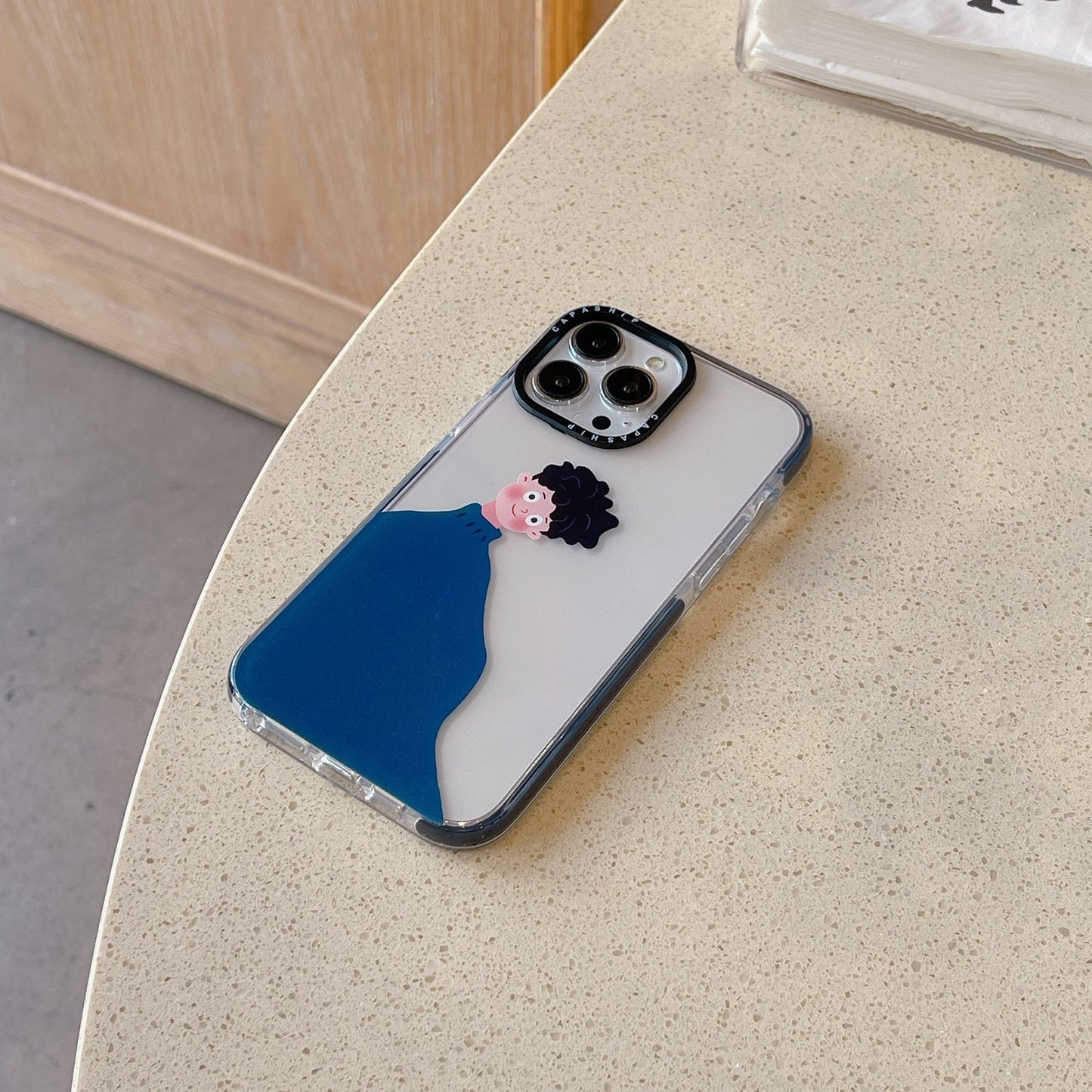 Sweater phone case for iPhone