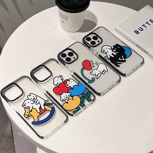 Dog phone case for iPhone