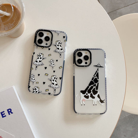 Cow phone case for iPhone