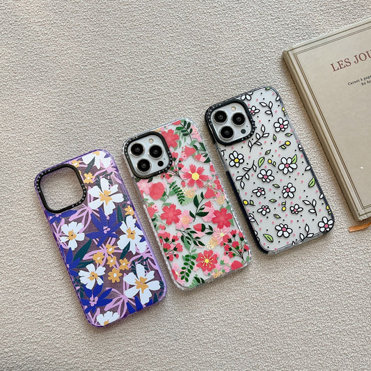 Litter flower phone case for iPhone