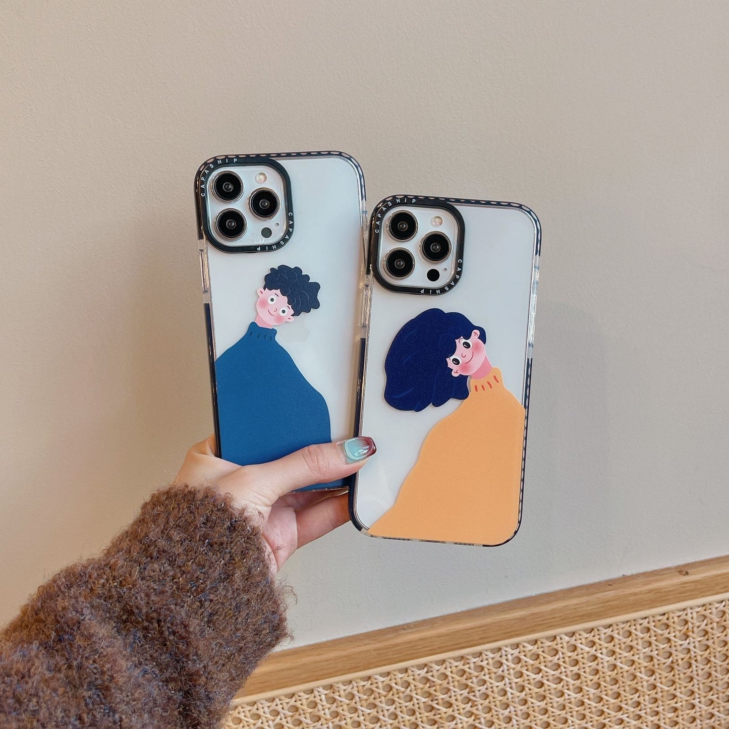 Sweater phone case for iPhone
