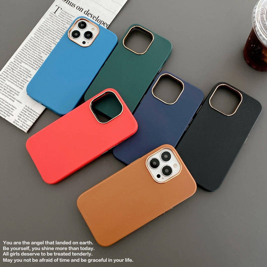 Leather Touch Feeling Case for iPhone 14/Pro/Max/Pro Max